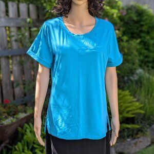 Comfy Sky Blue Tee Shirt